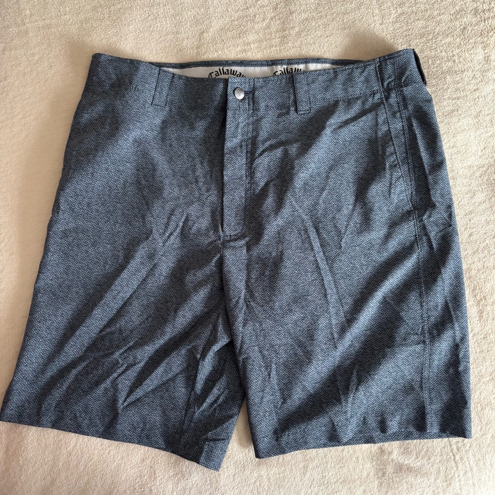 Callaway hybrid golf shorts size 36